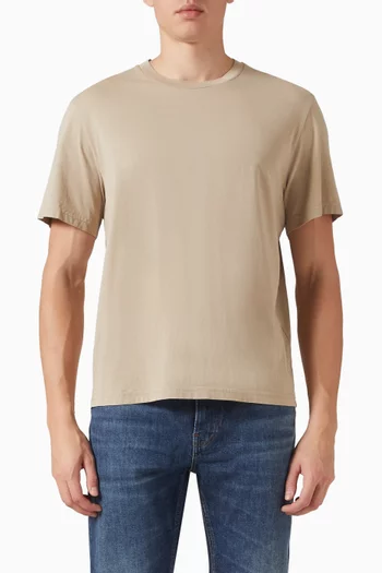 Light T-shirt in Cotton