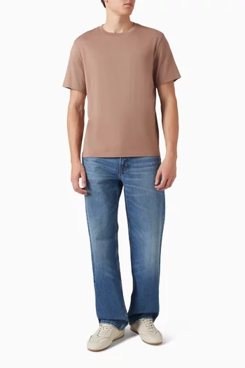 Light T-shirt in Cotton