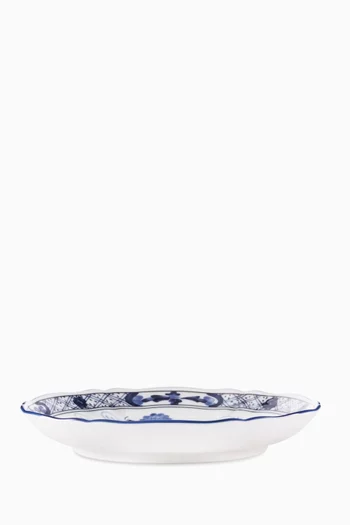Antico Doccia Tea Saucer in Porcelain, 15cm