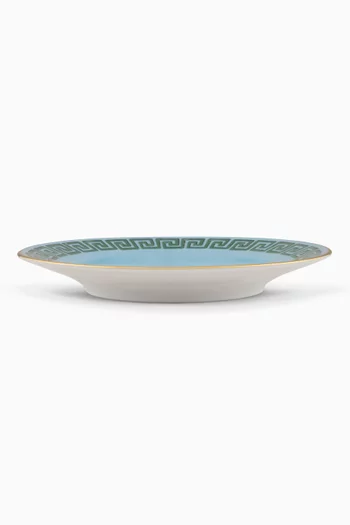 Il Viaggio di Nettuno Flat Bread Plate in Porcelain, 16cm