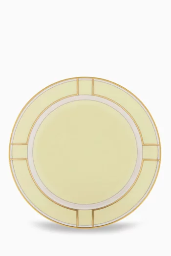 Colonna Dessert Plate in Porcelain, 20cm