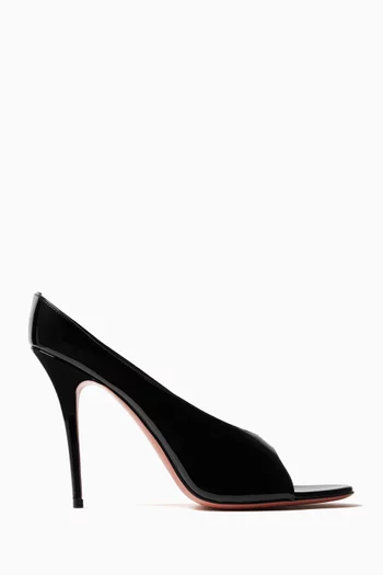 Anok 105 Sandals in Patent Calfskin