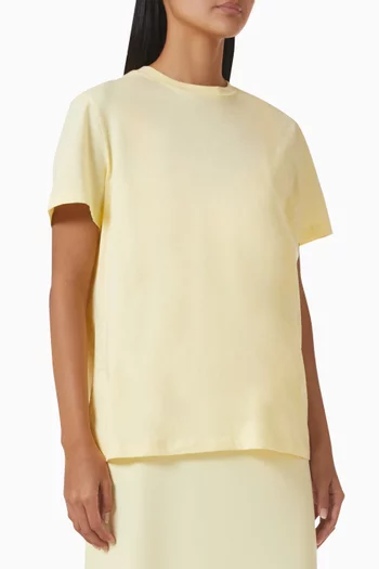 Classic T-shirt in Cotton