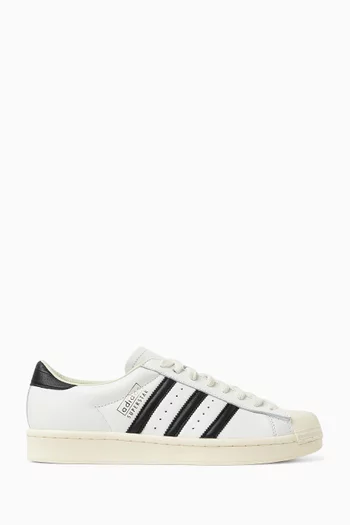 Superstar Vintage Sneakers in Leather