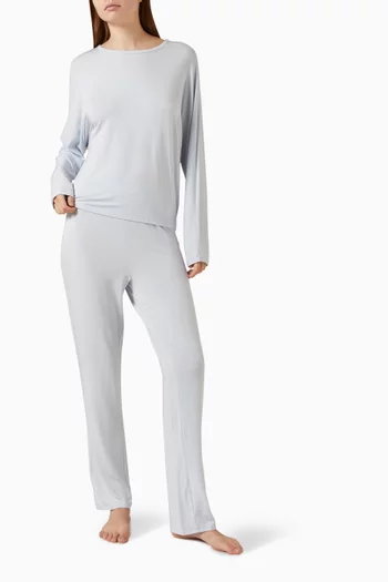 Pyjama Top in Soft-modal