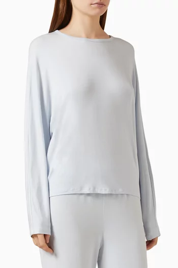 Pyjama Top in Soft-modal
