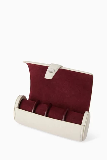 Watch Box in Fine Grain Calfskin