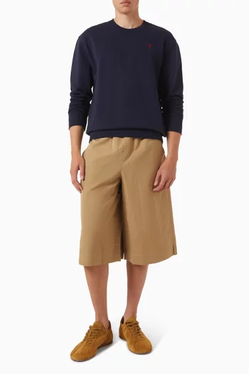 Ami de Coeur Sweatshirt in Cotton Fleece