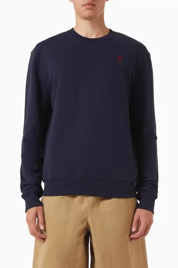 Ami de Coeur Sweatshirt in Cotton Fleece