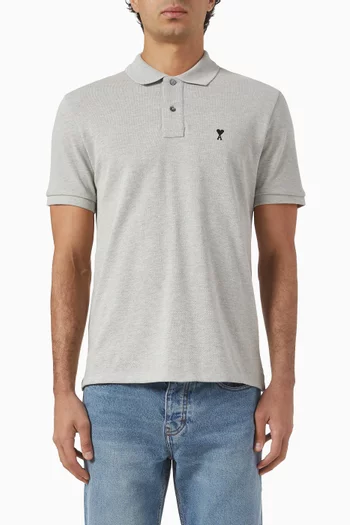 Ami de Coeur Polo in Cotton Pique