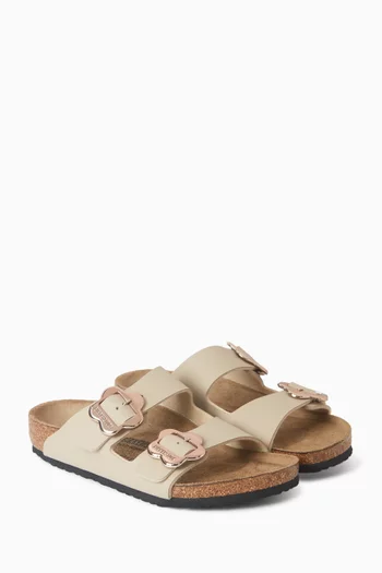 Arizona Flower Buckle Sandals
