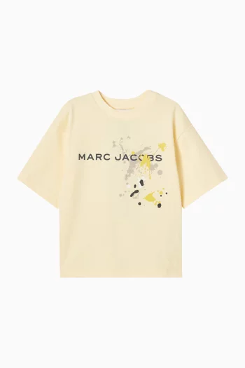 Logo-print T-shirt in Cotton