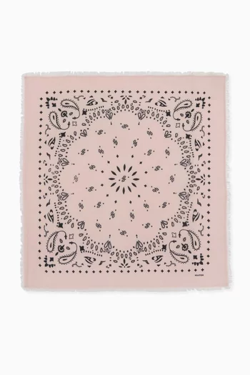 Large Hachiko Bandana in Cashmere