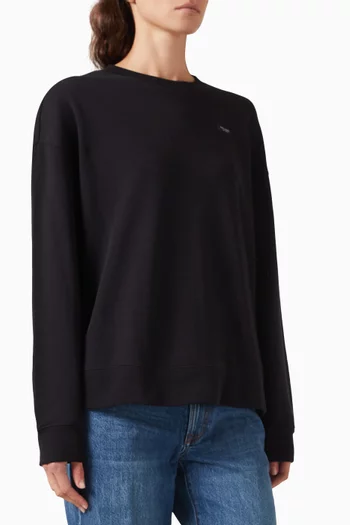 Sam Logo Sweatshirt in French Terry