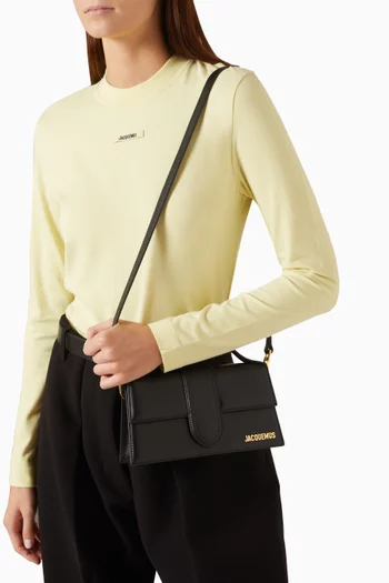 Le Grand Bambino Shoulder Bag in Leather