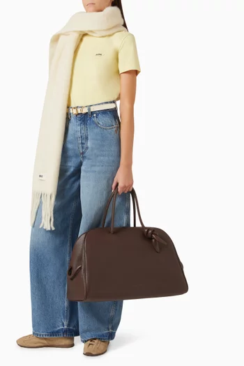 Le Grand Turismo Large Tote Bag in Grainy Leather