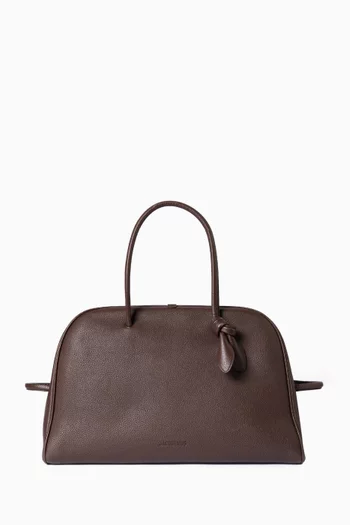 Le Grand Turismo Large Tote Bag in Grainy Leather