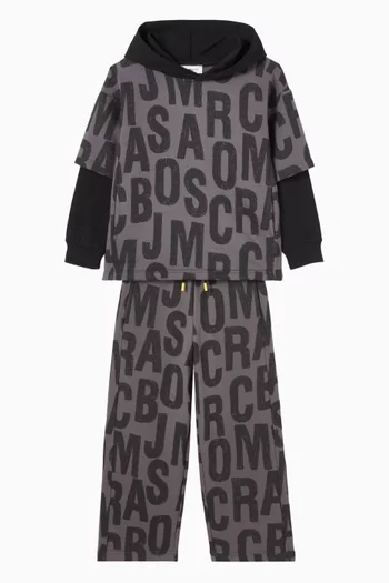 T-shirt-Style Hoodie