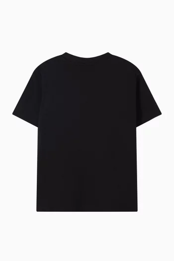 Logo-print T-shirt in Cotton-jersey
