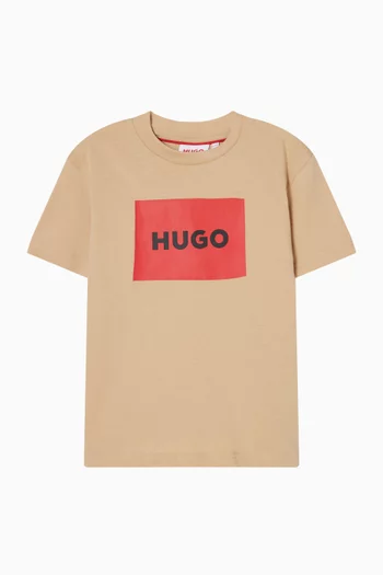 Logo-print T-shirt in Cotton-jersey