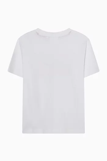Logo-print T-shirt in Cotton-jersey
