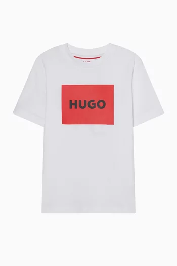 Logo-print T-shirt in Cotton-jersey