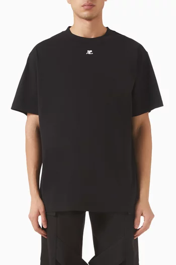 Crew-Neck T-shirt in Cotton