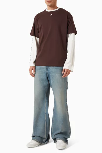 Crew-Neck T-shirt in Cotton