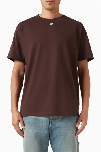 Crew-Neck T-shirt in Cotton