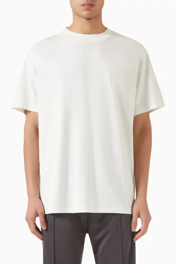 Crew-Neck T-shirt in Cotton