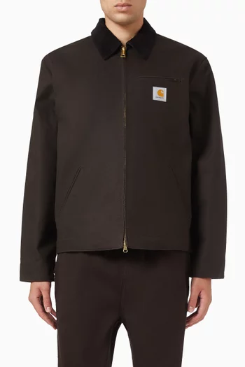 Detroit Jacket in Dearborn Canvas