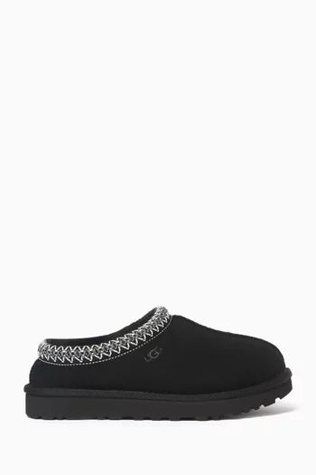 Tasman II Slippers in Suede