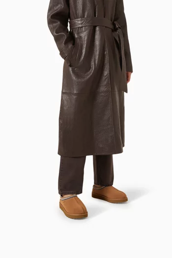 Tasman II Slippers in Suede