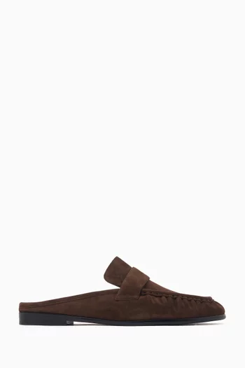 Gabby Slip-on Loafers in Suede
