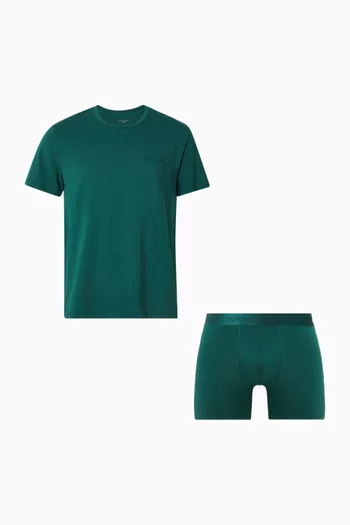 Everyday T-shirt & Boxer Briefs Set