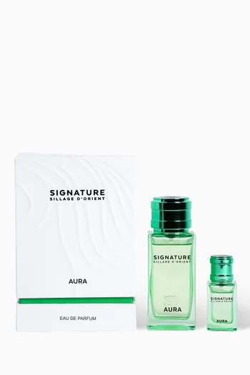 مجموعة هدايا ماء عطر اورا