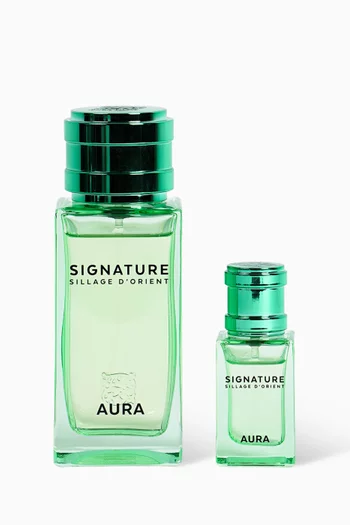مجموعة هدايا ماء عطر اورا