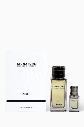 مجموعة هدايا ماء عطر تشارم