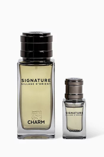 مجموعة هدايا ماء عطر تشارم