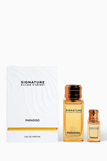 مجموعة هدايا ماء عطر باراديسو