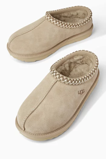 Tasman II Slippers in Suede