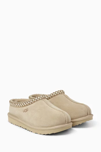 Tasman II Slippers in Suede