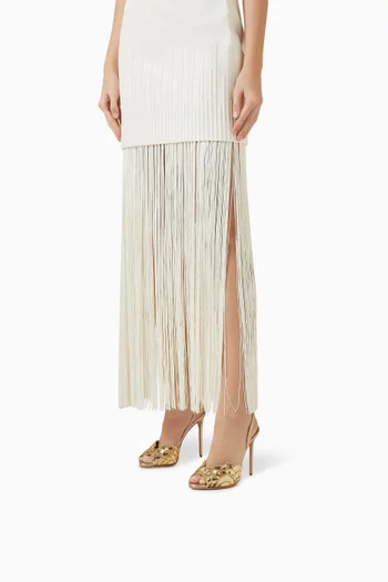 Ce Soir 105 Sandals in Metallic Nappa Leather