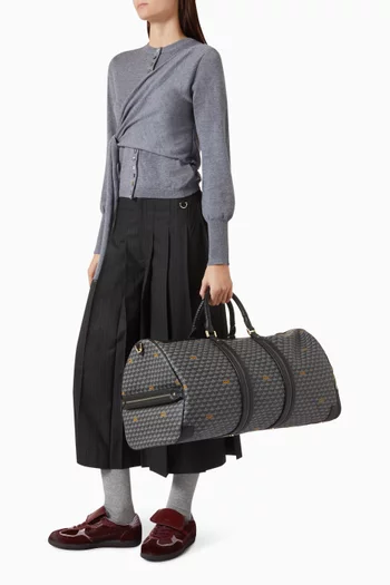 Dream 55 Bag in Scale Canvas & Leather