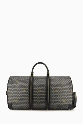 Dream 55 Bag in Scale Canvas & Leather