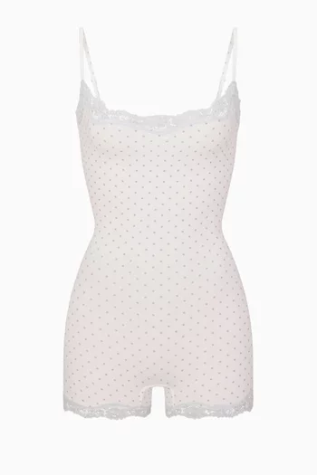 Fits Everybody Lace Onesie