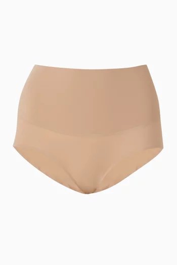 Smoothing Intimates High Waisted Brief