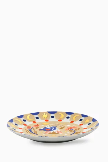 Aries Little Plate in Porcelain