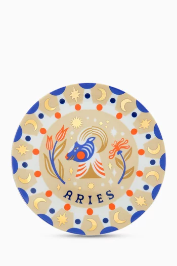 Aries Little Plate in Porcelain