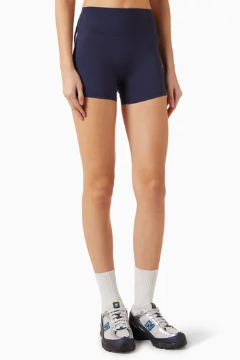 Bold Logo Mini Biker Shorts